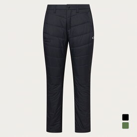 オークリー ゴルフウェア ウインドパンツ 秋 冬 SUPPLE PADDED PANTS (FOA408308) メンズ OAKLEY