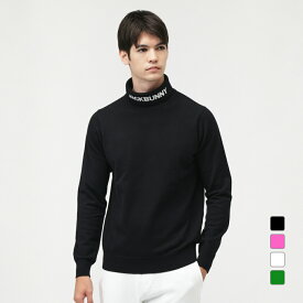 ジャック バニー ゴルフウェア 長袖セーター 春 夏 2G1P＋1Pストレッチ (2624174073) メンズ Jack Bunny!! ジャックバニー