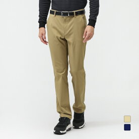 ティゴラ ゴルフウェア スラックス 秋 冬 アイヒートツイルパンツ (TR-1P1765NT-H) メンズ TIGORA