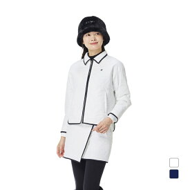 テーラーメイド レディース ゴルフウェア ダウンジャケット 秋 冬 W インサレーテッドキルトジャケット (TL562) TaylorMade