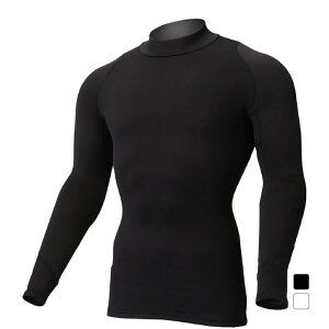 ミズノ ゴルフウェア 秋 冬 長袖コンプレッションインナー ミズノ バイオギア ブレスサーモ ハイネック長袖 (52MJ050101) 制菌加工で部屋干し対策 メンズ MIZUNO