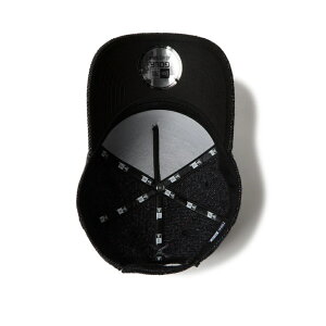 ニューエラ ゴルフウェア キャップ 秋 冬 GF 940AF NEP TWEED BLK (14669115) メンズ NEW ERA