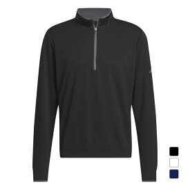 アディダス ゴルフウェア 長袖ウインドブレーカー 秋 冬 CORE LTWT 1/4 Z (KOW32) メンズ adidas ベストセレクト