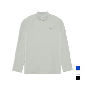 プーマ ゴルフウェア 長袖シャツ 秋 冬 ゴルフ シャドウキャット HIGH NECK (635765) メンズ PUMA