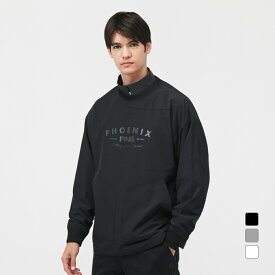 ピン ゴルフウェア 長袖ウインドブレーカー 秋 冬 ツインレイヤードアウター (6215220901) メンズ PING