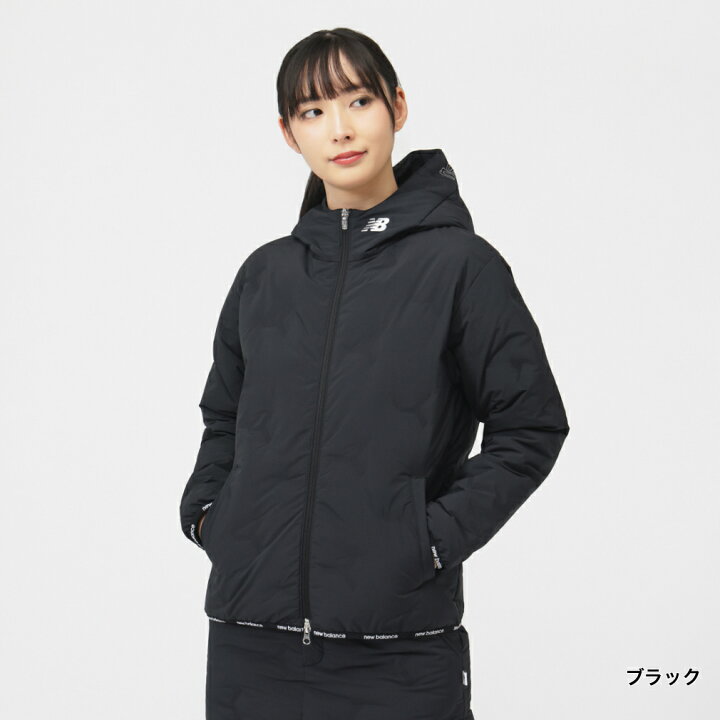 楽天市場】ニューバランス レディース ゴルフウェア 中綿ジャケット 秋 