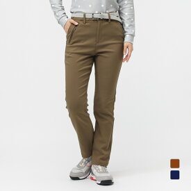 コルウィン レディース ゴルフウェア ロングパンツ 秋 冬 股上深めパンツ カジュアル (KO-1B2805) Kolwin