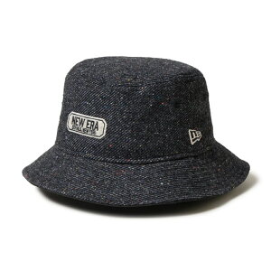 j[G StEFA Lbv H ~ GF BUCKET01 NEP TWEED BLK (14669046) Y NEW ERA