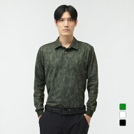 ティゴラ ゴルフウェア 秋 冬 長袖シャツ (TR-1L1565P) メンズ TIGORA