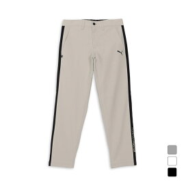 プーマ ゴルフウェア ロングパンツ 秋 冬 PF ストレッチダイアリップスリムテーパート カジュアル (630545) メンズ PUMA