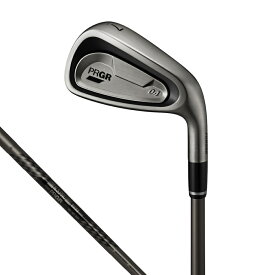 プロギア 04 IRON Limited Black Edition アイアンセット スペックスチールIII ver.2 Luxury Black 5本セット 2025年モデル メンズ PRGR