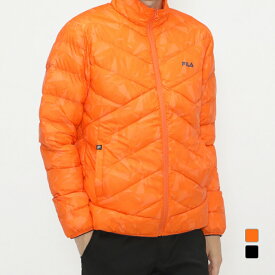 フィラ ゴルフウェア 中綿ジャケット 秋 冬 ハイブリッドダウンブルゾン (784238A) メンズ FILA