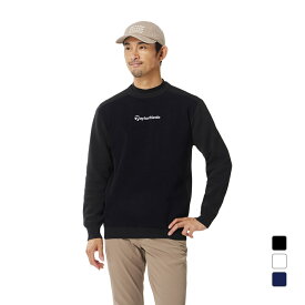 テーラーメイド ゴルフウェア 長袖セーター 秋 冬 M ダブルフェイスセーター (UN974) メンズ TaylorMade