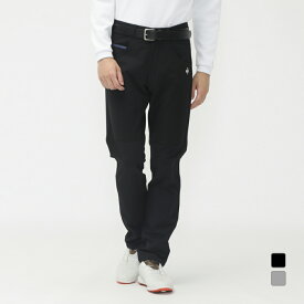 ルコックスポルティフ ゴルフ ゴルフウェア ウインドパンツ 秋 冬 【ストレッチフォーサー】中わたハイブリットパンツ (LG4FLP04M) メンズ le coq sportif GOLF