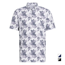 アディダス ゴルフウェア 半袖シャツ 春 夏 ビヨンド ザ コース グラデーショングラフィック 半袖シャツ (KUH74) メンズ adidas