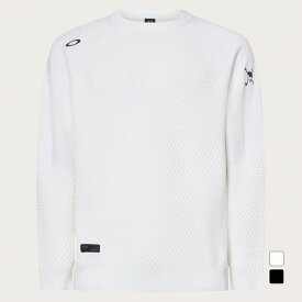 オークリー ゴルフウェア 長袖トレーナー 秋 冬 SKULL SURFACE SWEATER CREW 3.0 (FOA408270) メンズ OAKLEY