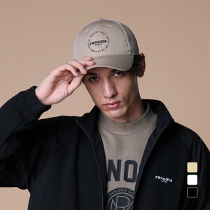 ���m�} �S���t�E�F�A �L���b�v �H �~ POLYESTER BASIC CAP (RGAC-023) �����Y renoma