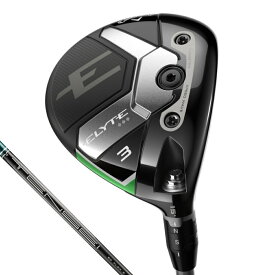 キャロウェイ ELYTE TD ゴルフ フェアウェイウッド TENSEI GREEN 60 for S/STF 2025年モデル メンズ Callaway