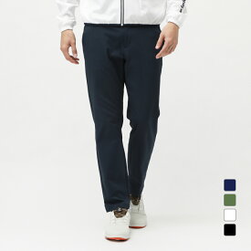 ルコックスポルティフ ゴルフ ゴルフウェア ロングパンツ 春 夏 9分丈スラックスパンツ (LG5SLP50M) メンズ le coq sportif GOLF