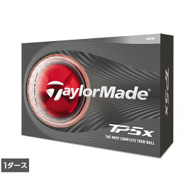 テーラーメイド TMJ26 TP5x JPN (N9535701) ゴルフ 1ダース(12球入) 公認球 TaylorMade