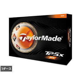 テーラーメイド TMJ26 TP5x pix JPN (N9540401) ゴルフ 1ダース(12球入) 公認球 TaylorMade