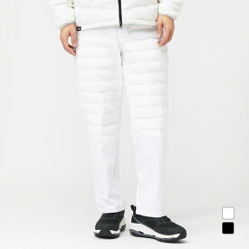 ピン ゴルフウェア ウインドパンツ 秋 冬 ハイブリット中綿パンツ (6215231008) メンズ PING