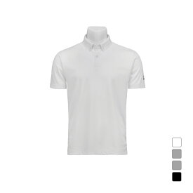 タイトリスト ゴルフウェア 半袖シャツ 春 夏 ジャカードボタンダウンシャツ TMPMS101J (6665900745) メンズ Titleist