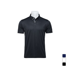タイトリスト ゴルフウェア 半袖シャツ 春 夏 トリアセコンボタンダウンシャツ TMPMS110J (6665902145) メンズ Titleist