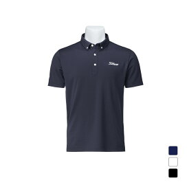 タイトリスト ゴルフウェア 半袖シャツ 春 夏 デジタルガラジャカードシャツ TMPMS111J (6665902299) メンズ Titleist