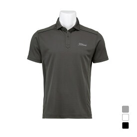 タイトリスト ゴルフウェア 半袖シャツ 春 夏 トリアセコンカノコシャツ TLPMS101J (6665526570) メンズ Titleist