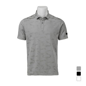 タイトリスト ゴルフウェア 半袖シャツ 春 夏 カモフラージュ ジャカードシャツ TLPMS104J (6665527553) メンズ Titleist
