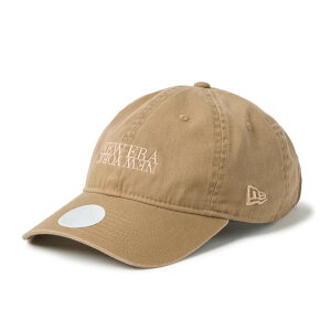 �j���[�G�� ���f�B�[�X �S���t�E�F�A �L���b�v �t �� GFW 920 NENY WASHED CT KHA (14747147) NEW ERA