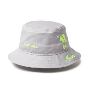 �j���[�G�� �S���t�E�F�A �n�b�g �t �� GF BUCKET01 ARCHIVE LOGO GRY (14747194) �����Y NEW ERA