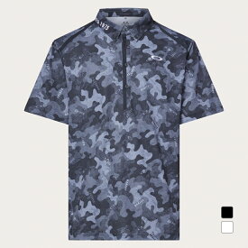 オークリー ゴルフウェア 半袖シャツ 春 夏 O-SYNC PACK INTEGRATED SHIRT (FOA408766) メンズ OAKLEY