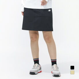 ニューバランス レディース ゴルフウェア スカート 春 夏 SEMI-TIGHT MIDI SKIRT (0126134502) New Balance