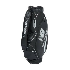 ニューバランス CADDIE BAG (0126980301) ゴルフ キャディバッグ 9型 New Balance