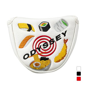 �I�f�b�Z�C �p�^�[�J�o�[ Odyssey F Mallet Putter Cover JP 26 JM (7193823186) �S���t �p�^�[�J�o�[ ODYSSEY �L�����E�F�C