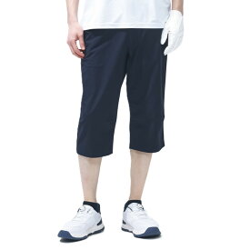 ティゴラ ゴルフウェア クロップドパンツ 春 夏 iCOOL 膝下丈パンツ (TR-1P1026CAP-C) メンズ TIGORA