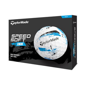 �e�[���[���C�h TMJ24 SpeedSoft INK BLU (N9509601) 20�_�[�X(240����) �S���t ���F�� TaylorMade