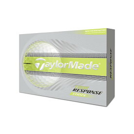 テーラーメイド TM26 TOUR RESPONSE StripeYLW GLB (N3632901) 1ダース(12球入) ゴルフ 公認球 TaylorMade