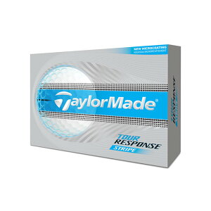 �e�[���[���C�h TM26 TOUR RESPONSE StripeBLUE GLB (N3633201) 10�_�[�X(120����) �S���t ���F�� TaylorMade