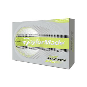 �e�[���[���C�h TM26 TOUR RESPONSE StripeYLW GLB (N3632901) 20�_�[�X(240����) �S���t ���F�� TaylorMade