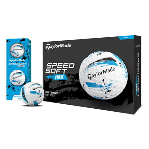 �e�[���[���C�h TMJ24 SpeedSoft INK BLU (N9509601) 1�X���[�u(3����) �S���t ���F�� TaylorMade