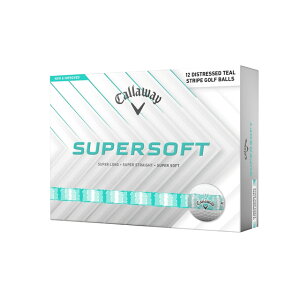 �L�����E�F�C SUPERSOFT DISTRESSED STRIPE �e�B�[���{�[�� (7193928164) 20�_�[�X(240����) �S���t ���F�� Callaway