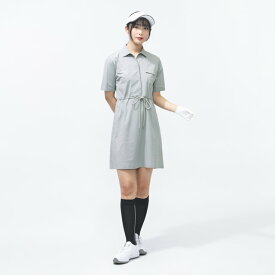 ティゴラ レディース ゴルフウェア 半袖ワンピース 春 夏 T.ライトウェイトワンピース (TR-1H2226OP) TIGORA