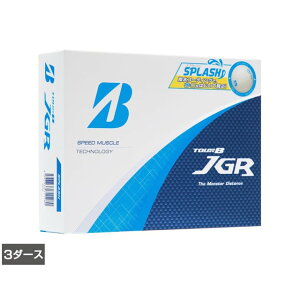 �u���a�X�g�� 25 TOUR B JGR �X�v���b�V�� (J5SX) 3�_�[�X(36����) �S���t ���F�� BRIDGESTONE
