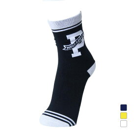 パーリーゲイツ レディース ゴルフウェア ソックス 秋 冬 PロゴミディアムSOX (0535286918) PEARLY GATES