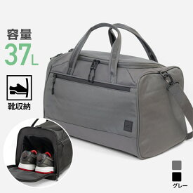 ティゴラ シューズ収納付きゴルフボストンバッグ メンズ ゴルフ ボストンバッグ TIGORA