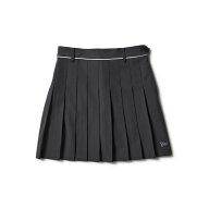 ニューエラ レディース ゴルフウェア スカート 春 夏 GFW PLEATS SKIRT CHA 261 (14859888) NEW ERA