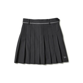 ニューエラ レディース ゴルフウェア スカート 春 夏 GFW PLEATS SKIRT CHA 261 (14859888) NEW ERA